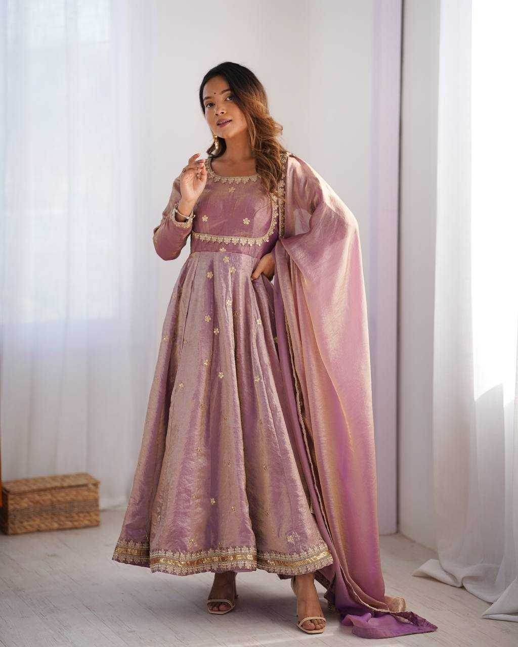 Pure Silk Gown - MYLUXURY LANE ENTERPRISE